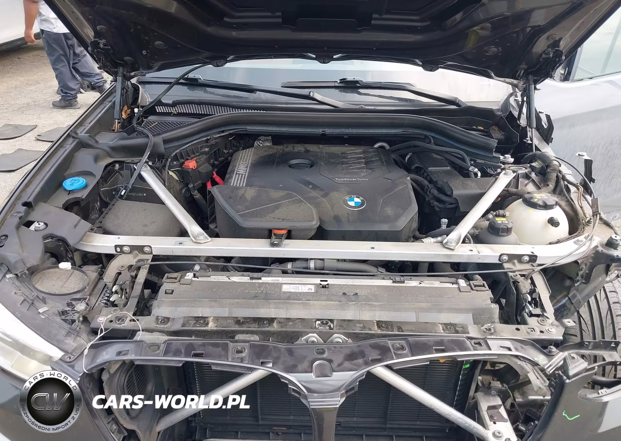 2021 BMW X3 xDrive30I VIN:5UXTY5C06M9E54660 - 10