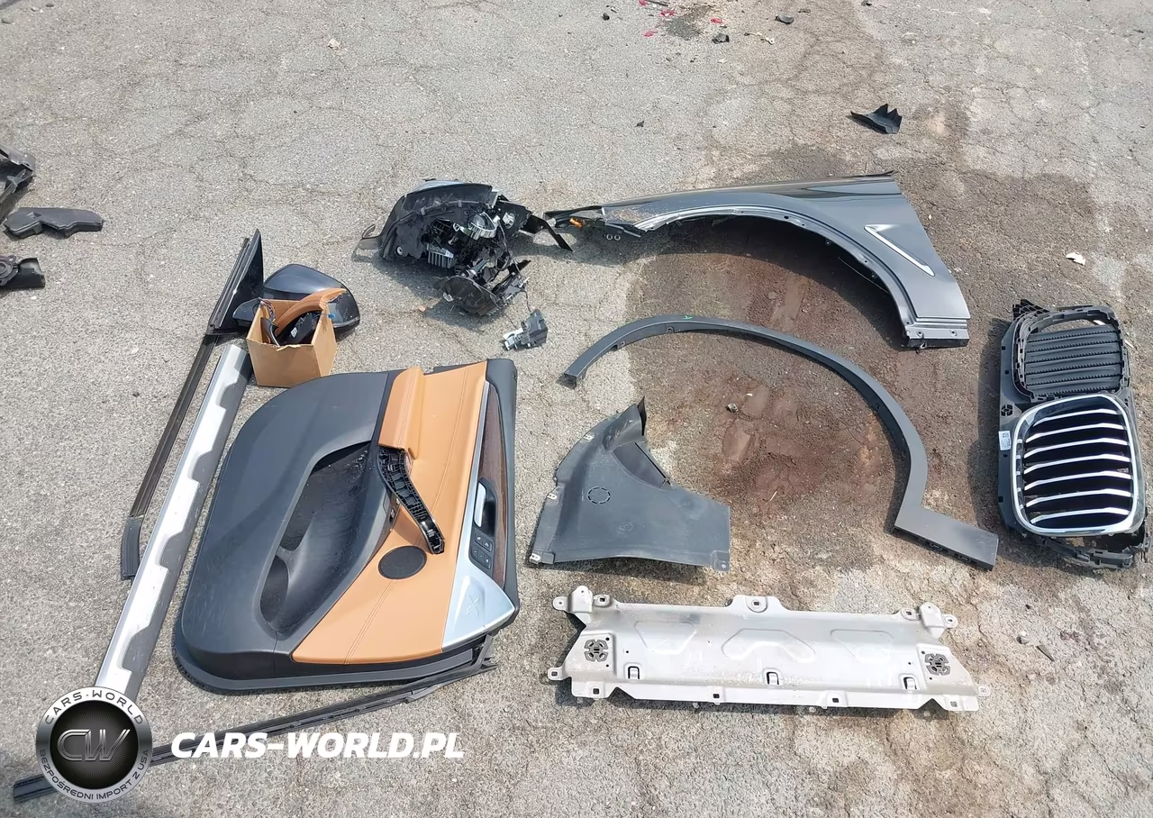2021 BMW X3 xDrive30I VIN:5UXTY5C06M9E54660 - 12