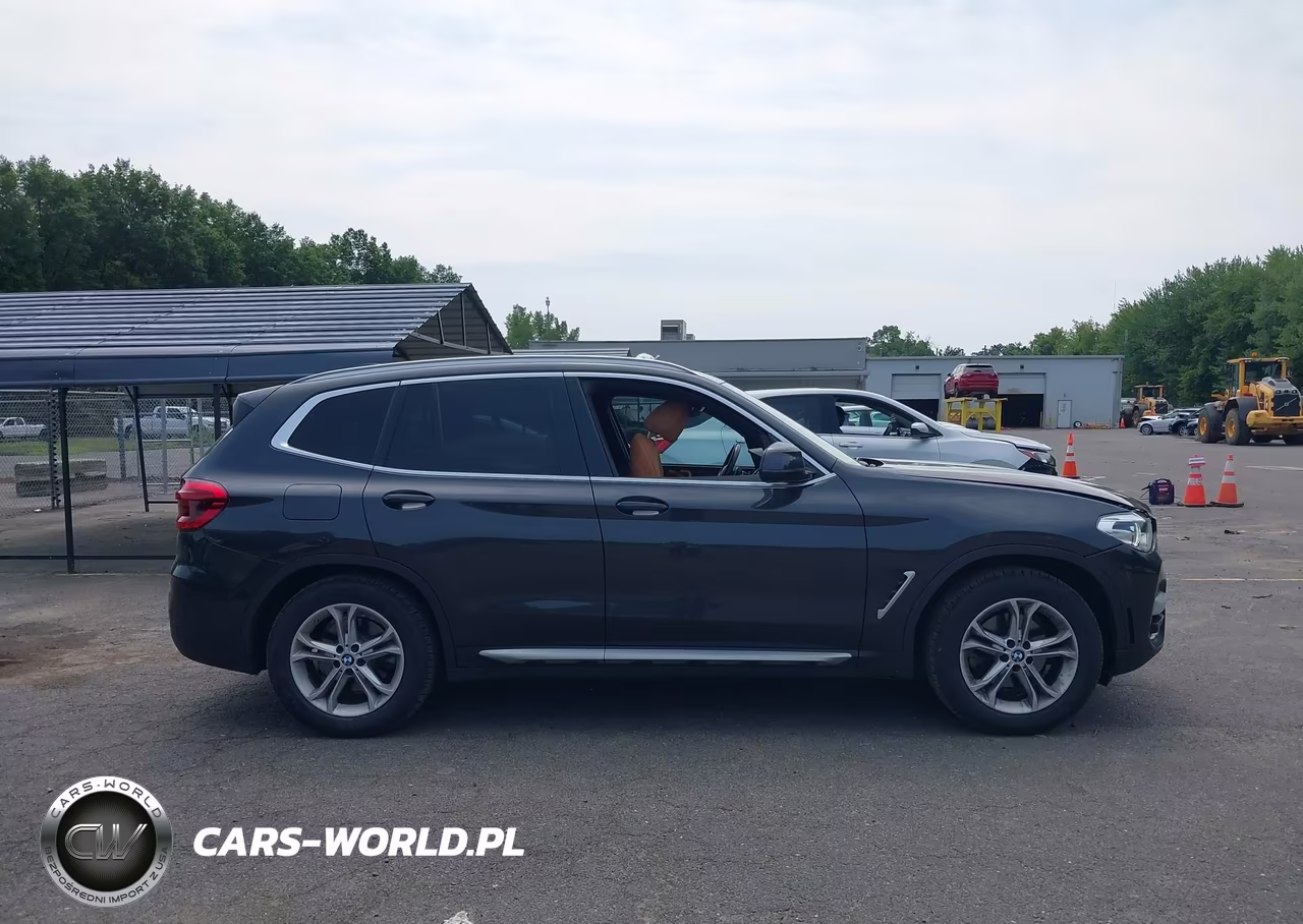 2021 BMW X3 xDrive30I VIN:5UXTY5C06M9E54660 - 14