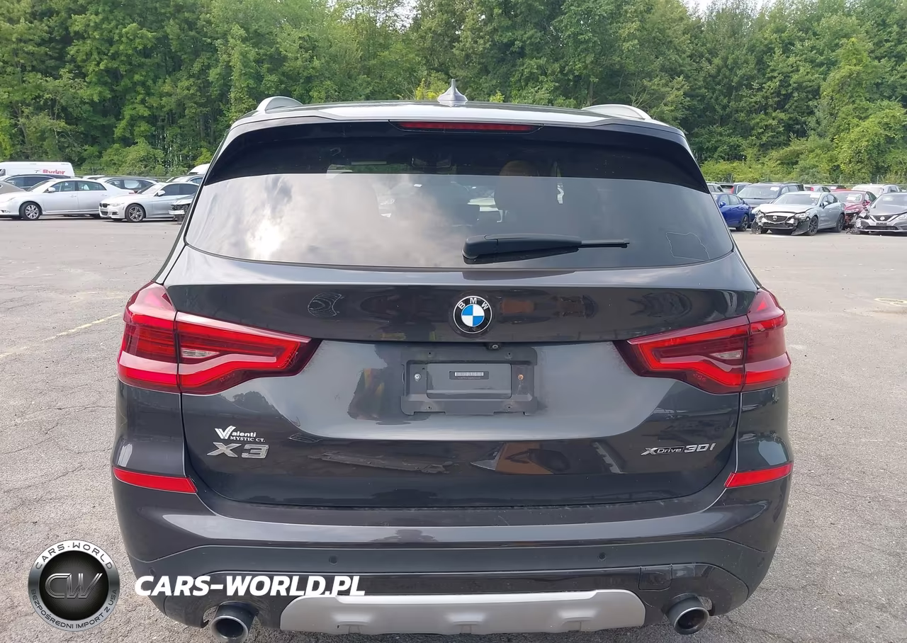 2021 BMW X3 xDrive30I VIN:5UXTY5C06M9E54660 - 17