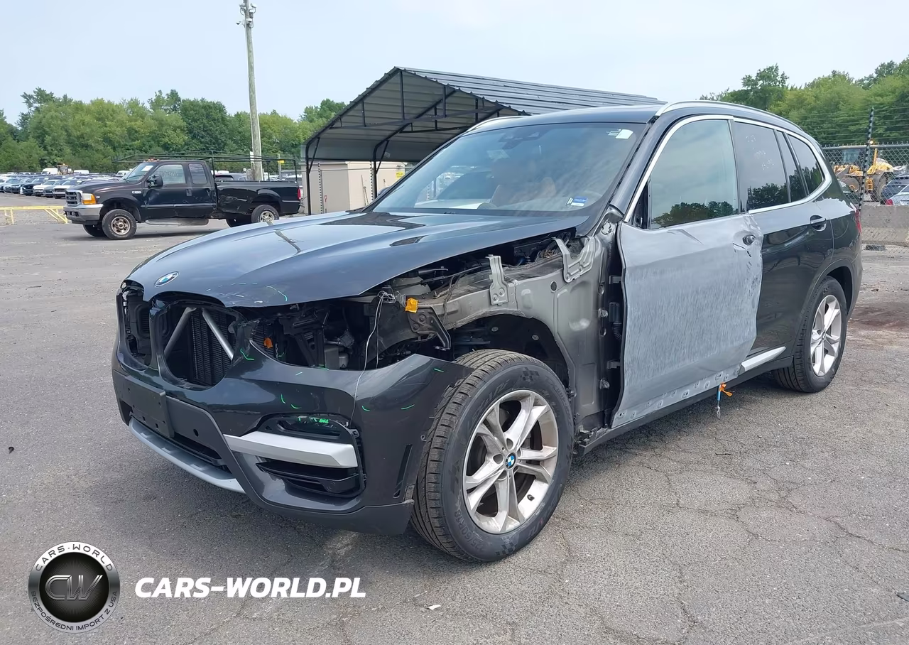 2021 BMW X3 xDrive30I VIN:5UXTY5C06M9E54660 - 2