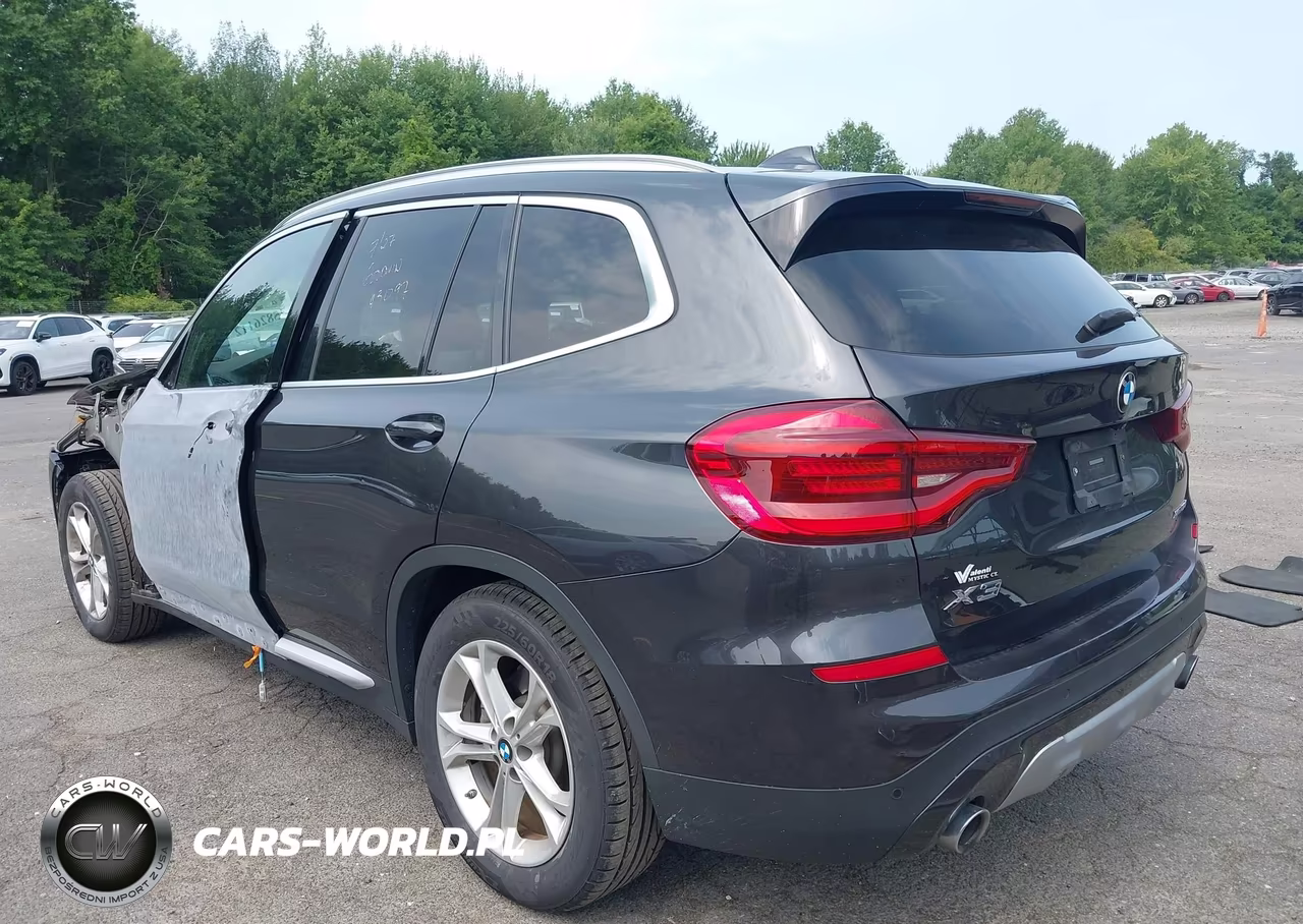 2021 BMW X3 xDrive30I VIN:5UXTY5C06M9E54660 - 3