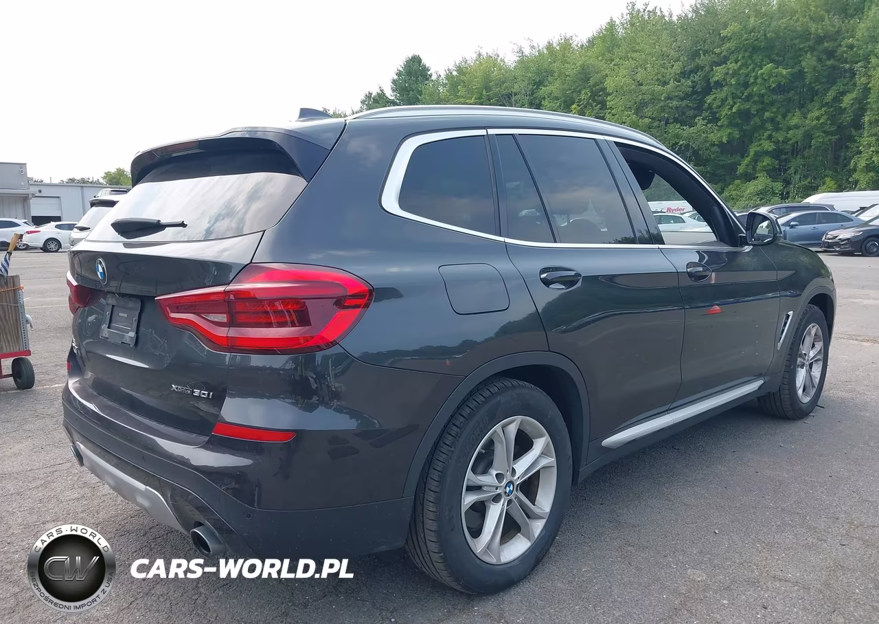 2021 BMW X3 xDrive30I VIN:5UXTY5C06M9E54660 - 4