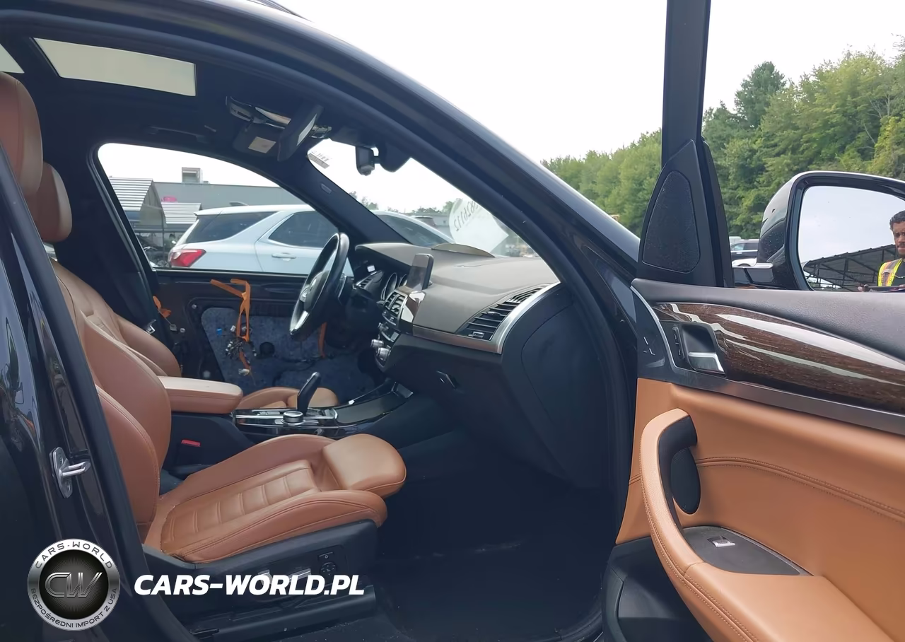 2021 BMW X3 xDrive30I VIN:5UXTY5C06M9E54660 - 5