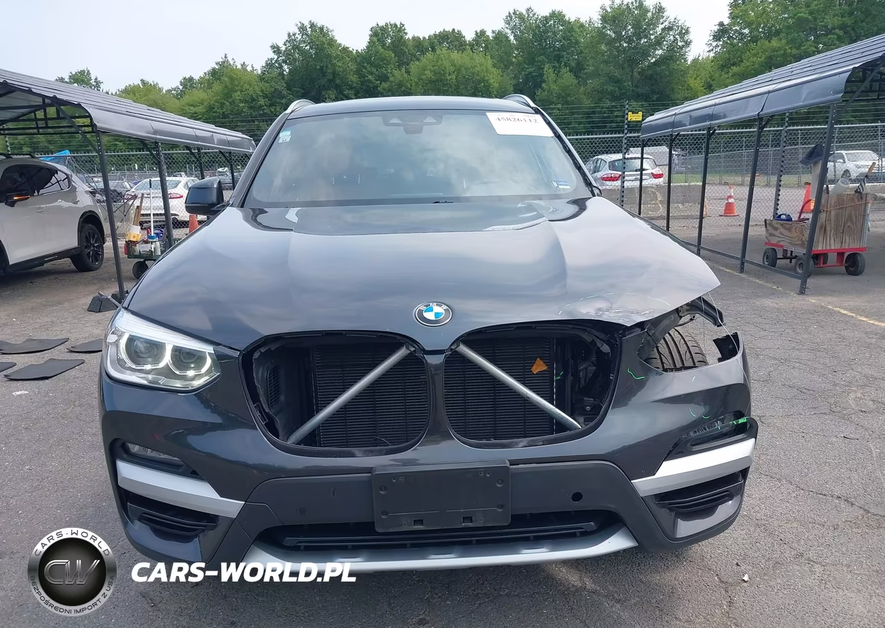 2021 BMW X3 xDrive30I VIN:5UXTY5C06M9E54660 - 6