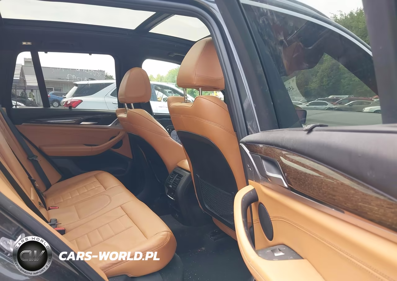 2021 BMW X3 xDrive30I VIN:5UXTY5C06M9E54660 - 8