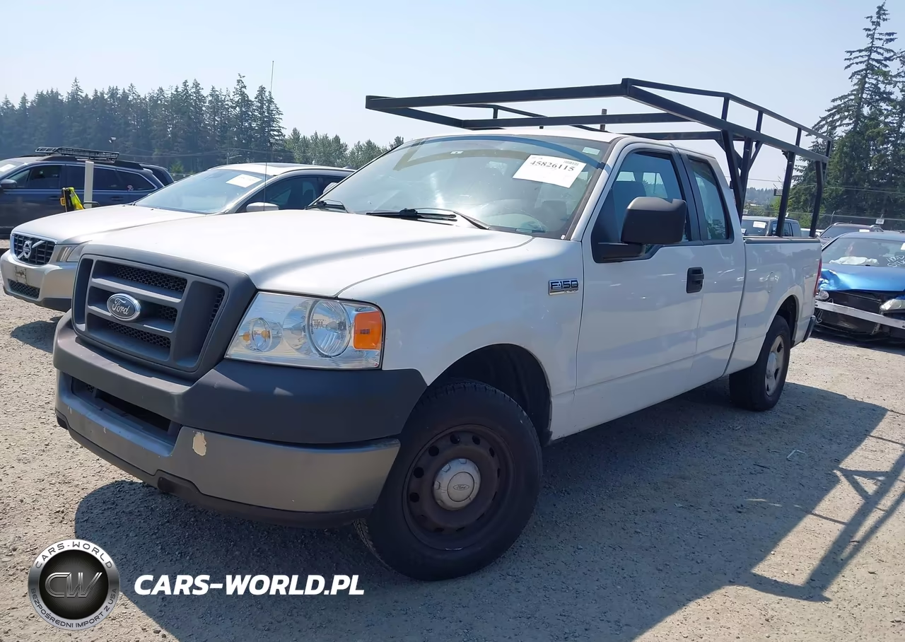 2005 Ford F-150 Stx-Xl-Xlt VIN:1FTRX12W55FB17507 - 2