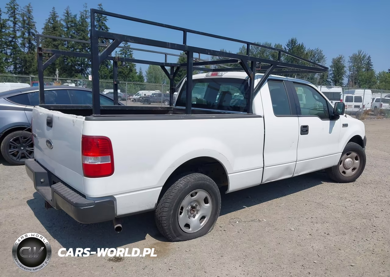 2005 Ford F-150 Stx-Xl-Xlt VIN:1FTRX12W55FB17507 - 4