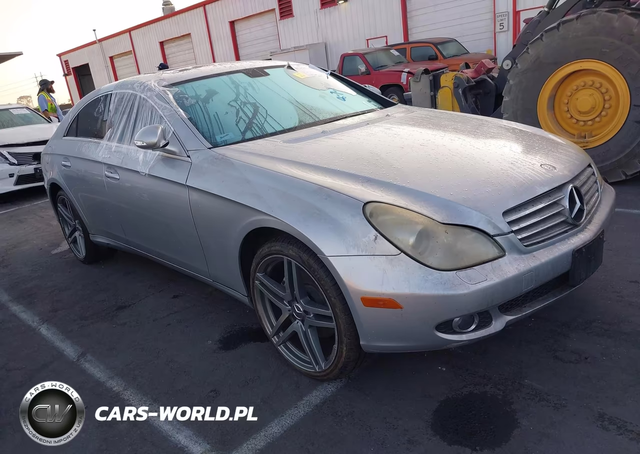 2006 Mercedes-Benz Cls 500