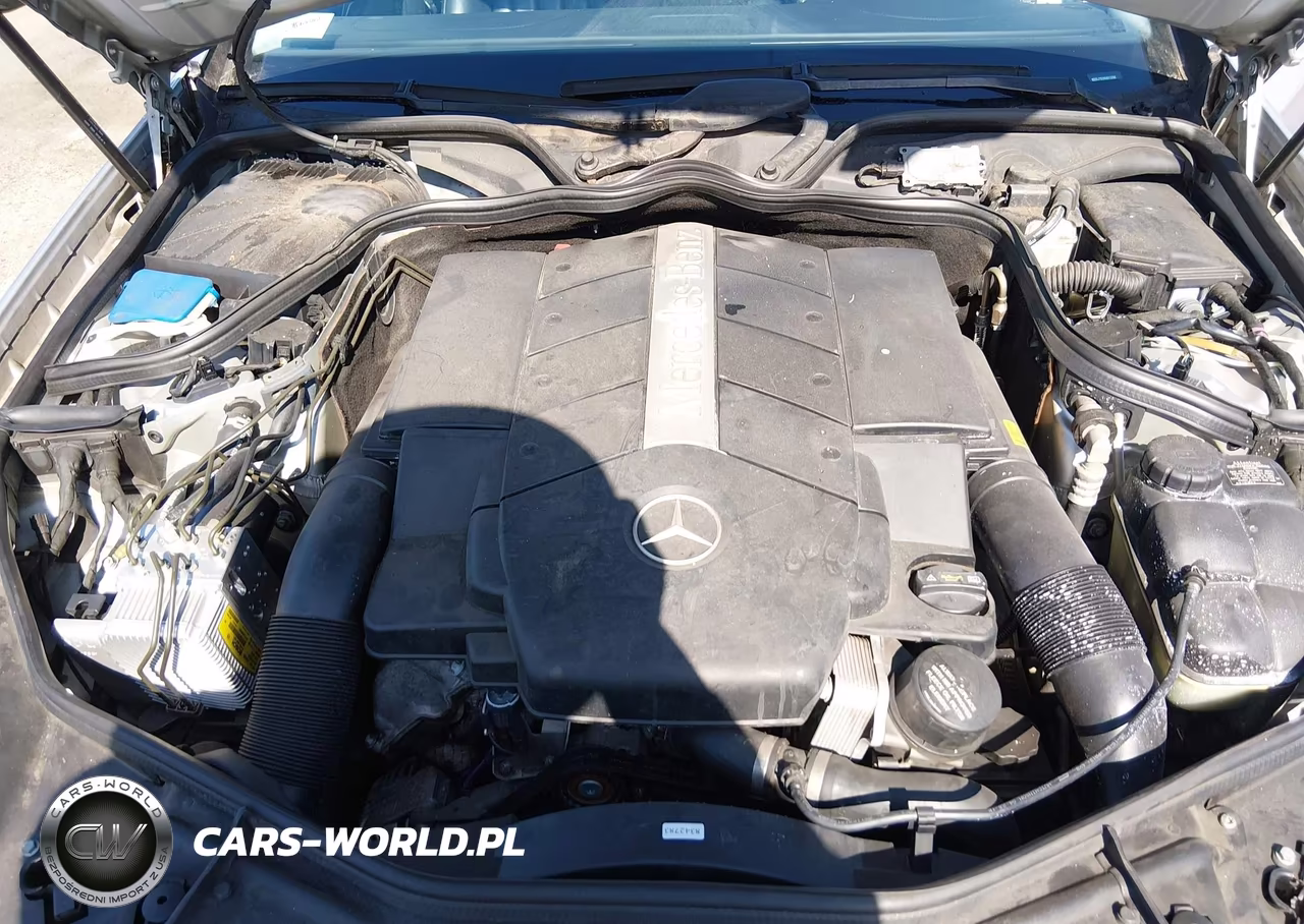 2006 Mercedes-Benz Cls 500 VIN:WDDDJ75X66A015298 - 10