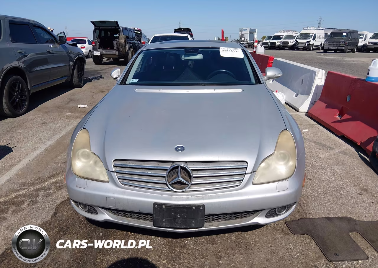 2006 Mercedes-Benz Cls 500 VIN:WDDDJ75X66A015298 - 12