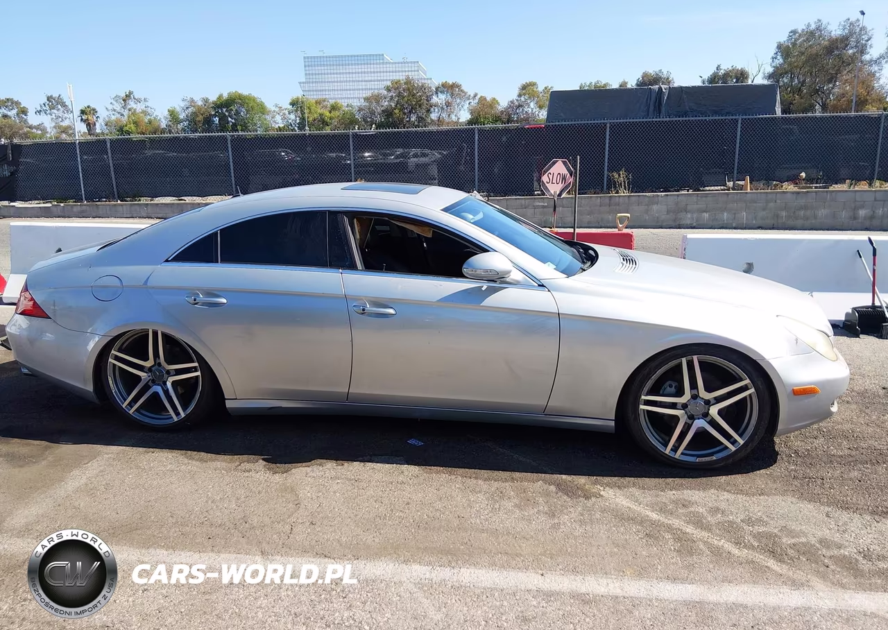 2006 Mercedes-Benz Cls 500 VIN:WDDDJ75X66A015298 - 13