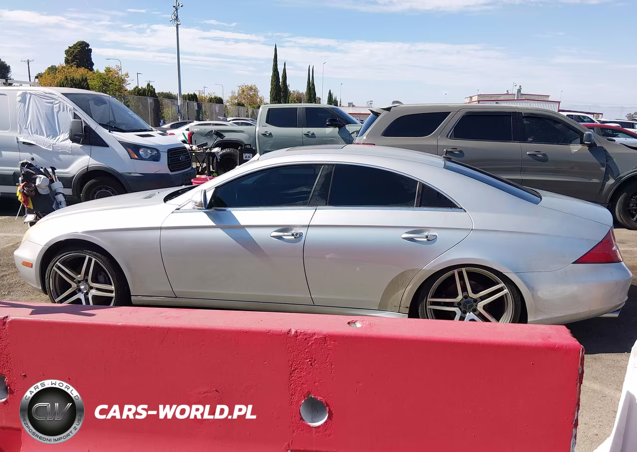 2006 Mercedes-Benz Cls 500 VIN:WDDDJ75X66A015298 - 14