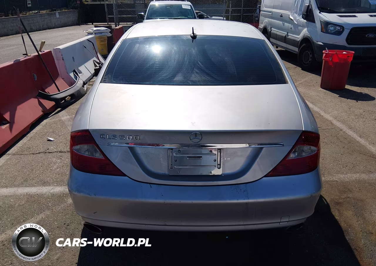 2006 Mercedes-Benz Cls 500 VIN:WDDDJ75X66A015298 - 16
