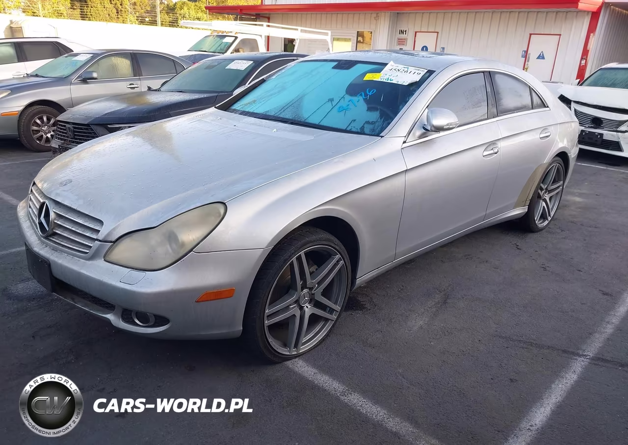 2006 Mercedes-Benz Cls 500 VIN:WDDDJ75X66A015298 - 2