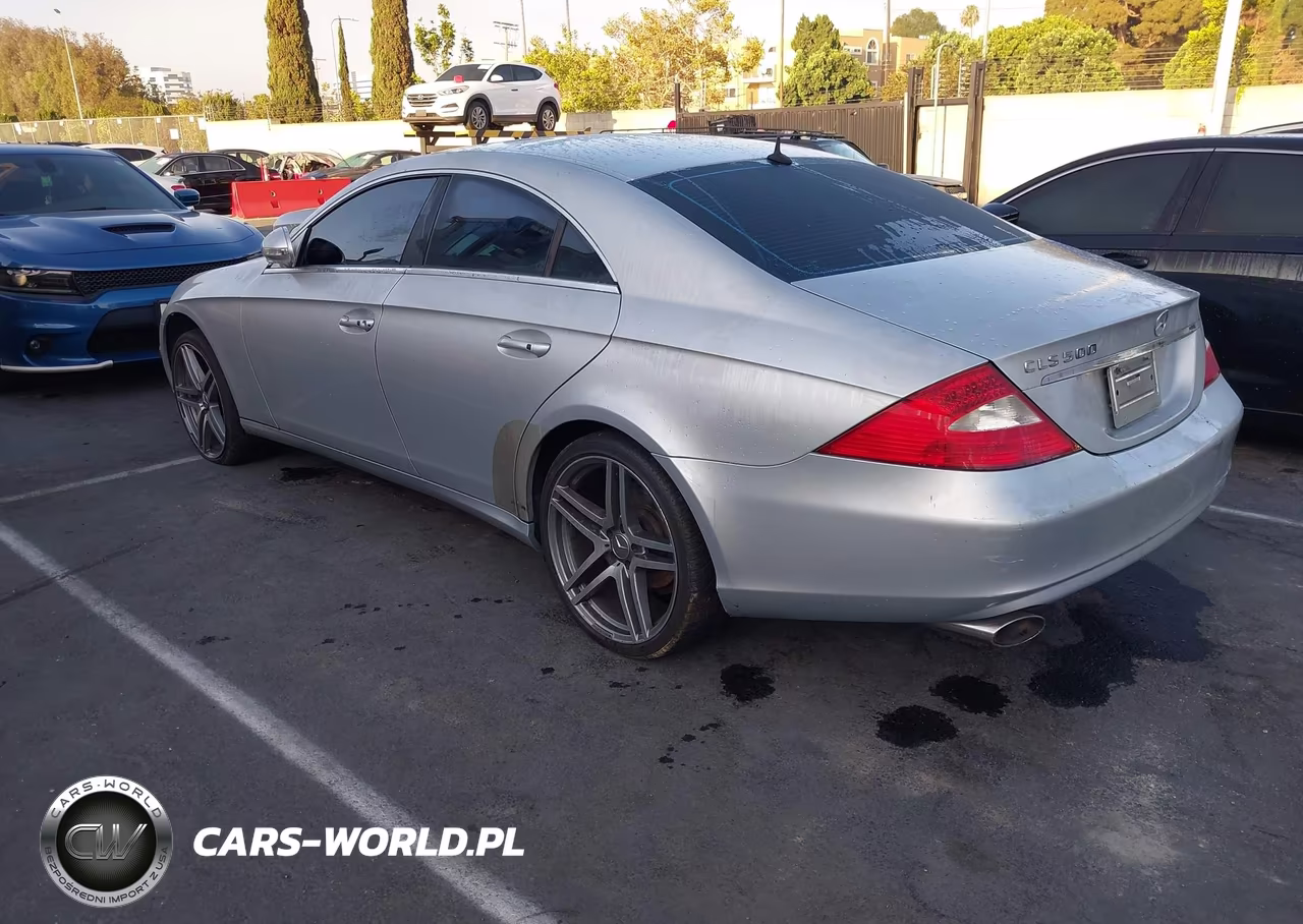 2006 Mercedes-Benz Cls 500 VIN:WDDDJ75X66A015298 - 3