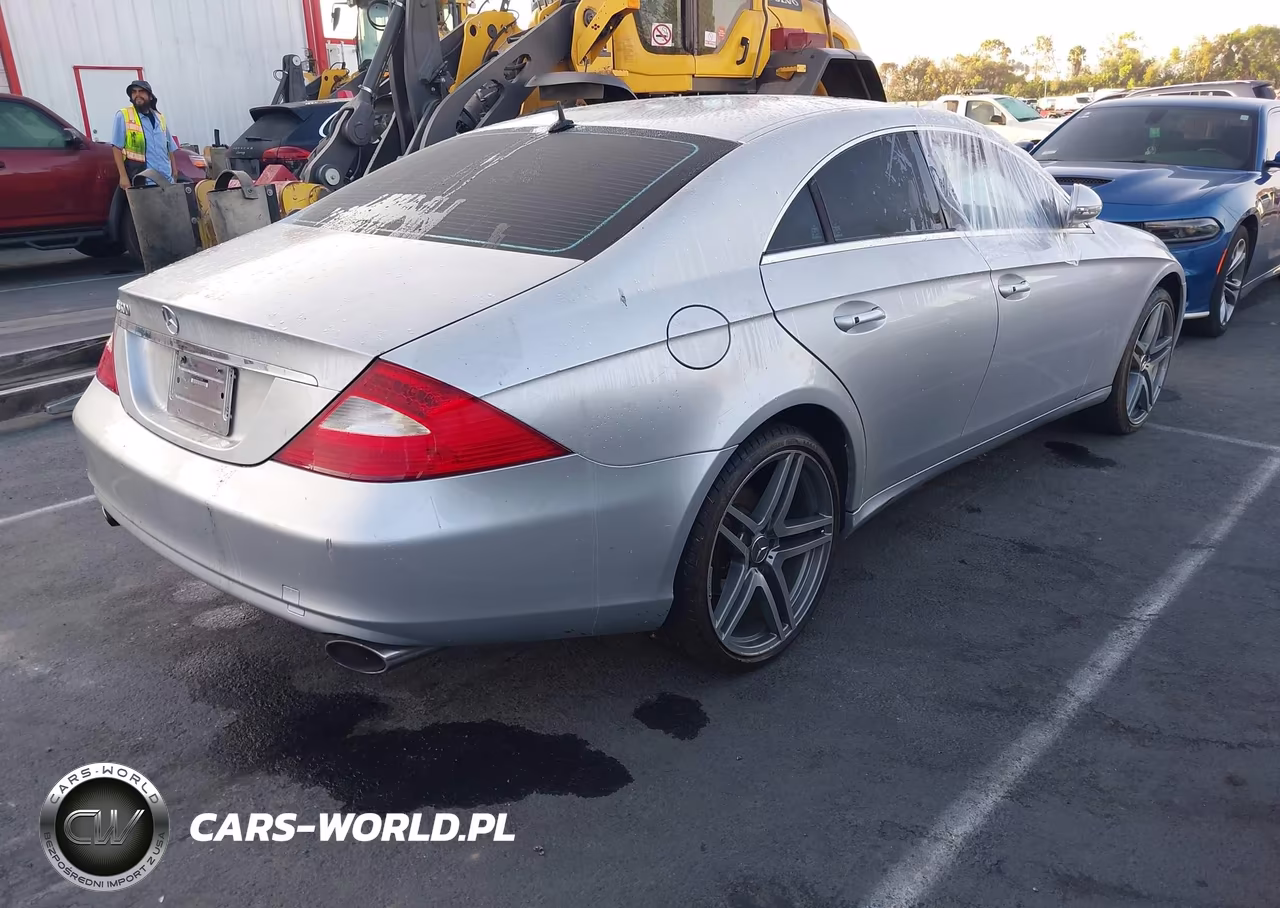 2006 Mercedes-Benz Cls 500 VIN:WDDDJ75X66A015298 - 4