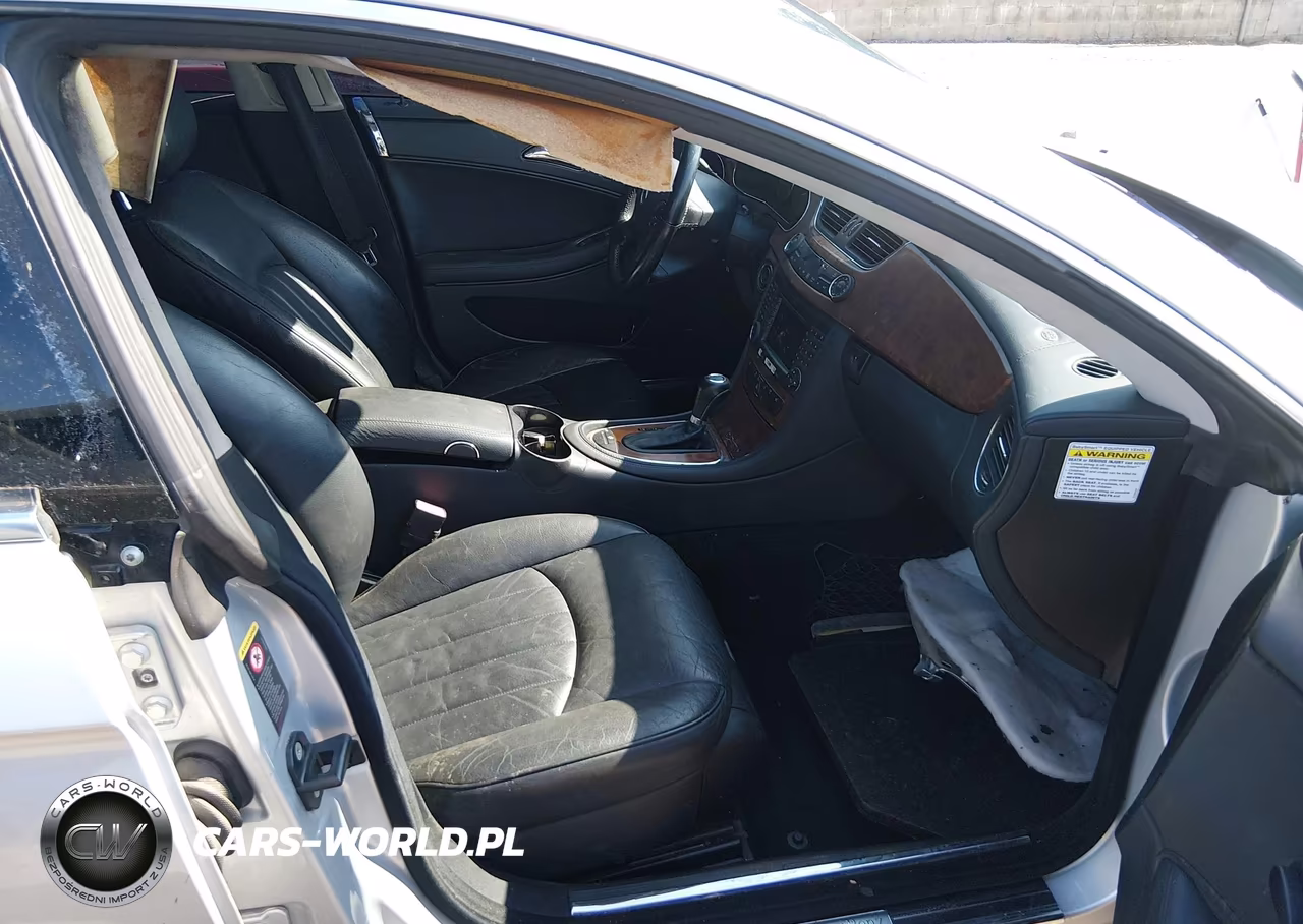2006 Mercedes-Benz Cls 500 VIN:WDDDJ75X66A015298 - 5