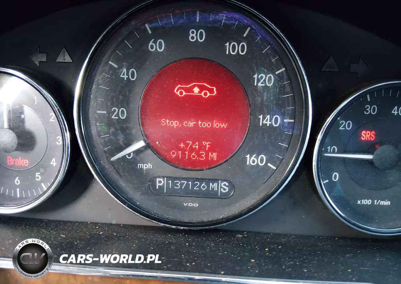 2006 Mercedes-Benz Cls 500 VIN:WDDDJ75X66A015298 - 7