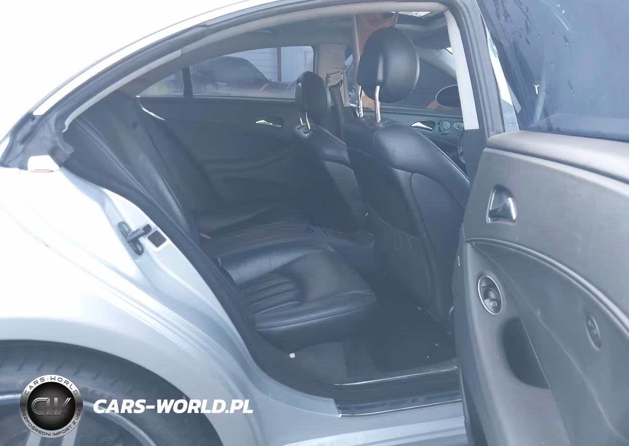 2006 Mercedes-Benz Cls 500 VIN:WDDDJ75X66A015298 - 8