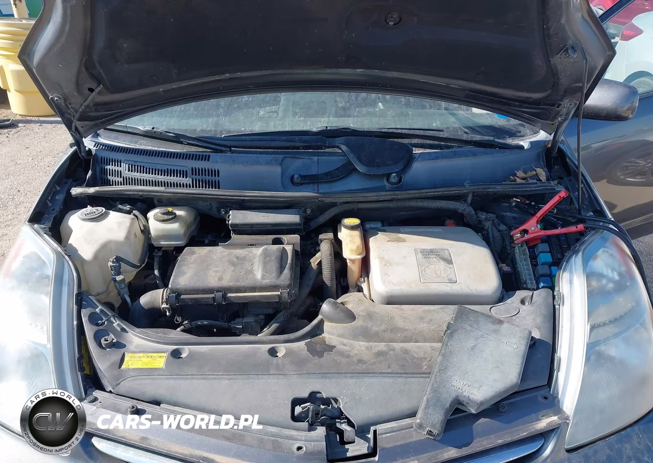 2007 Toyota Prius Touring VIN:JTDKB20U973203415 - 10