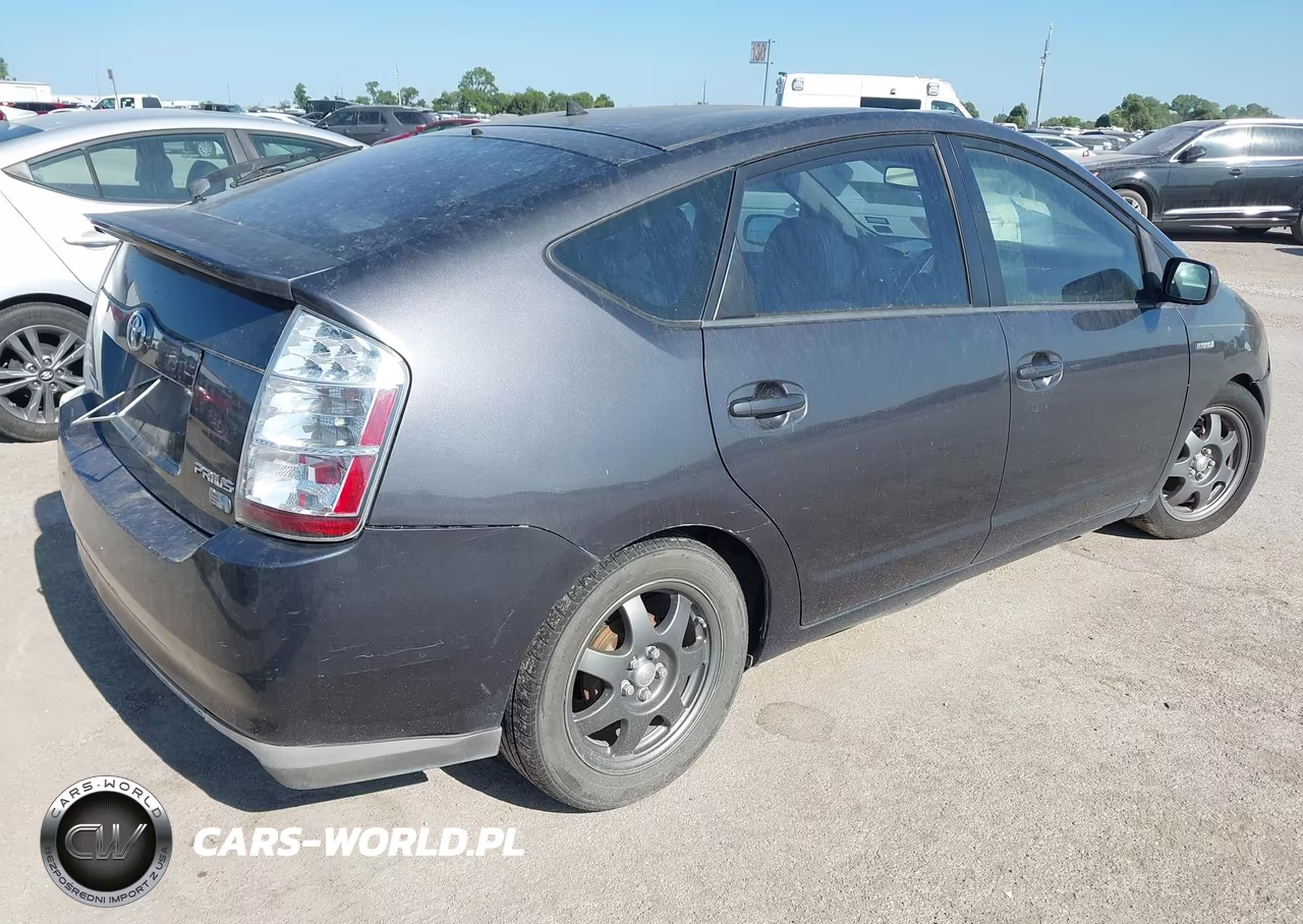 2007 Toyota Prius Touring VIN:JTDKB20U973203415 - 4