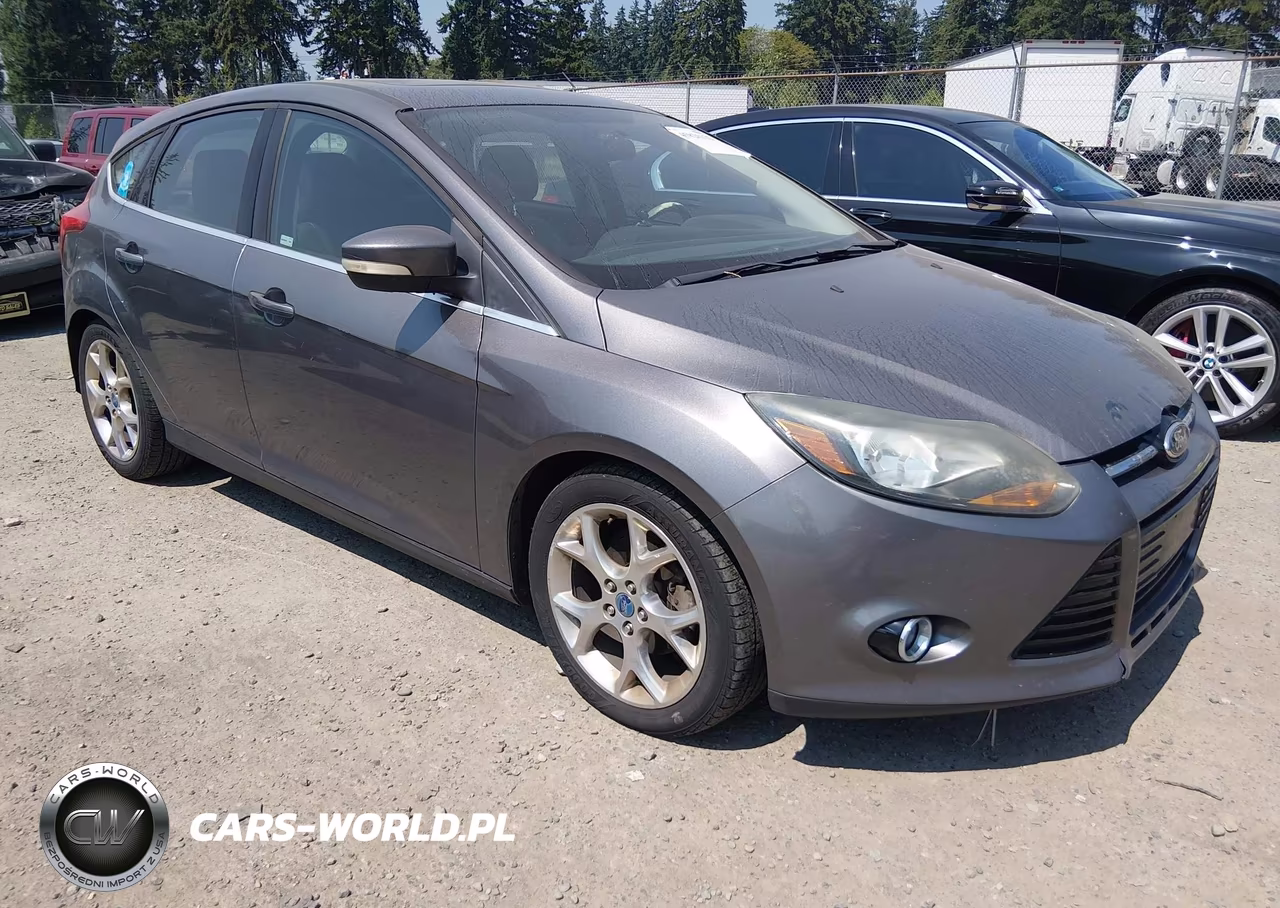 2013 Ford Focus Titanium