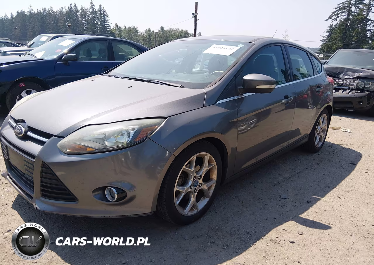 2013 Ford Focus Titanium VIN:1FADP3N25DL112490 - 2