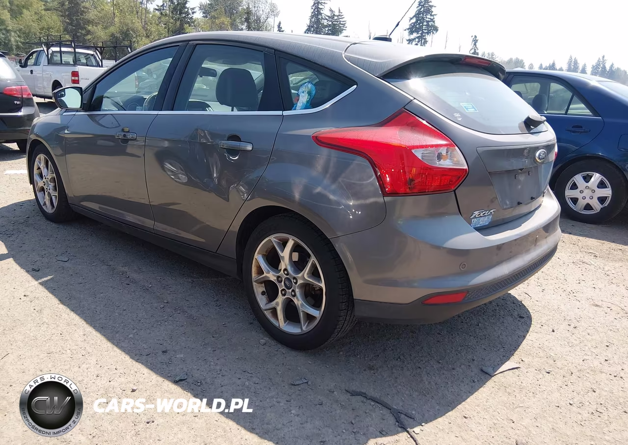2013 Ford Focus Titanium VIN:1FADP3N25DL112490 - 3