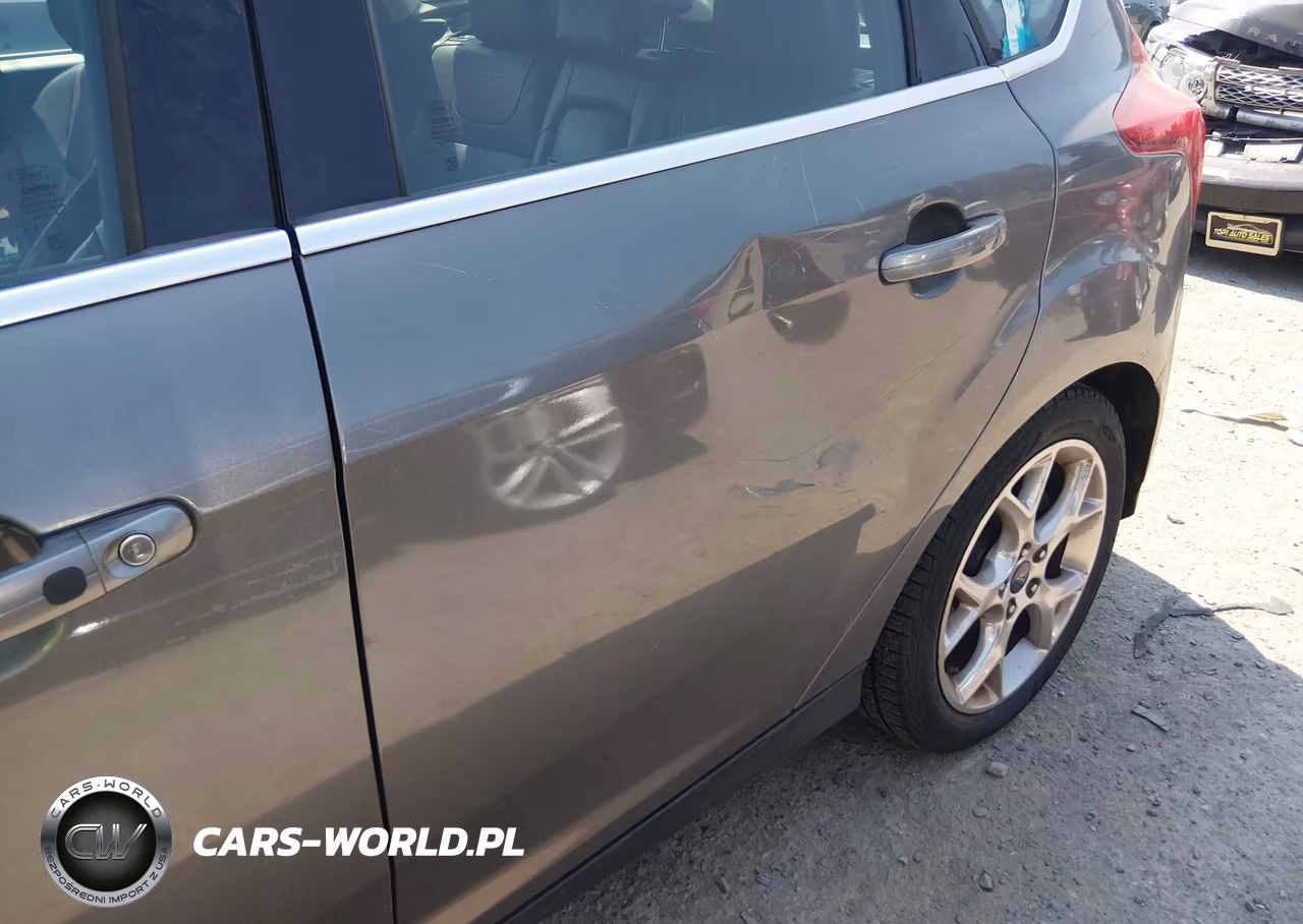2013 Ford Focus Titanium VIN:1FADP3N25DL112490 - 6