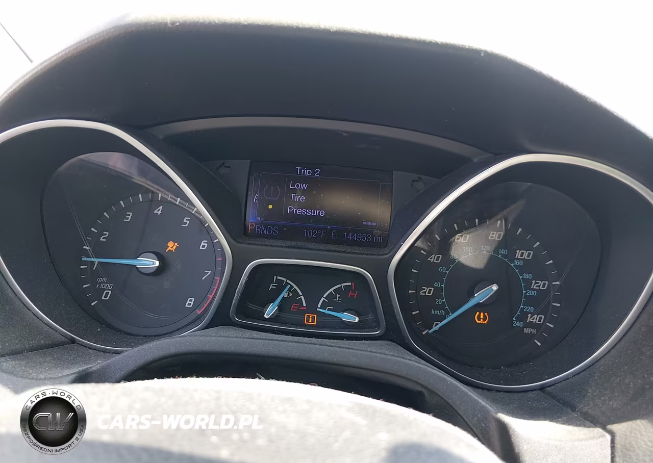 2013 Ford Focus Titanium VIN:1FADP3N25DL112490 - 7