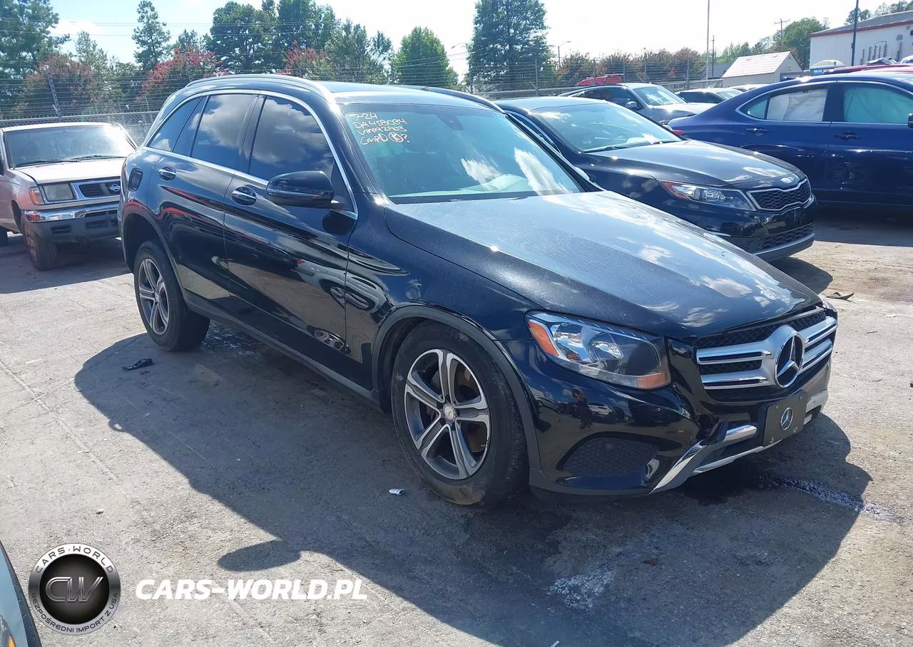 2016 Mercedes-Benz Glc 300 4Matic – zdjęcie 1 z 16