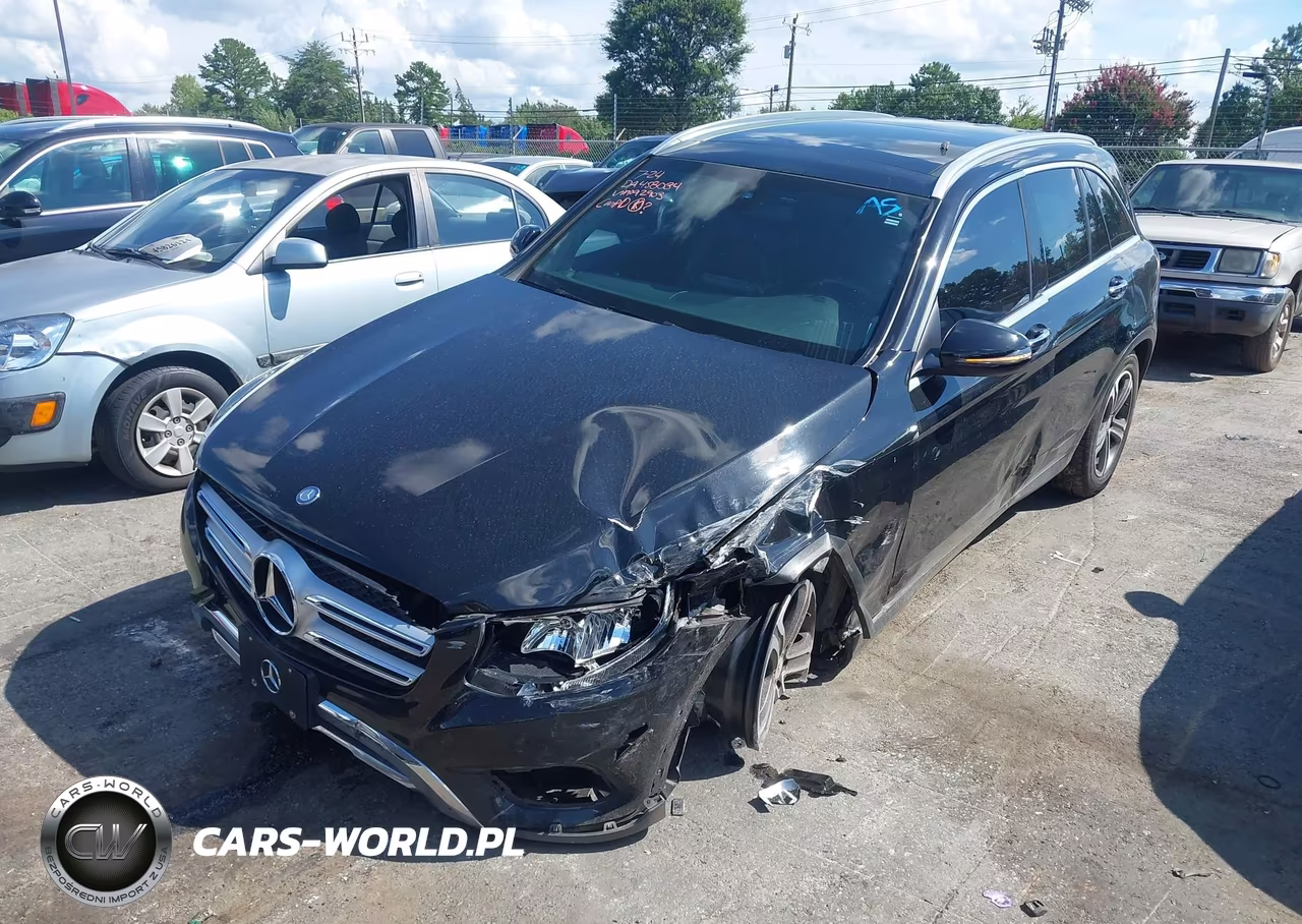 2016 Mercedes-Benz Glc 300 4Matic VIN:WDC0G4KB1GF092903 - 2