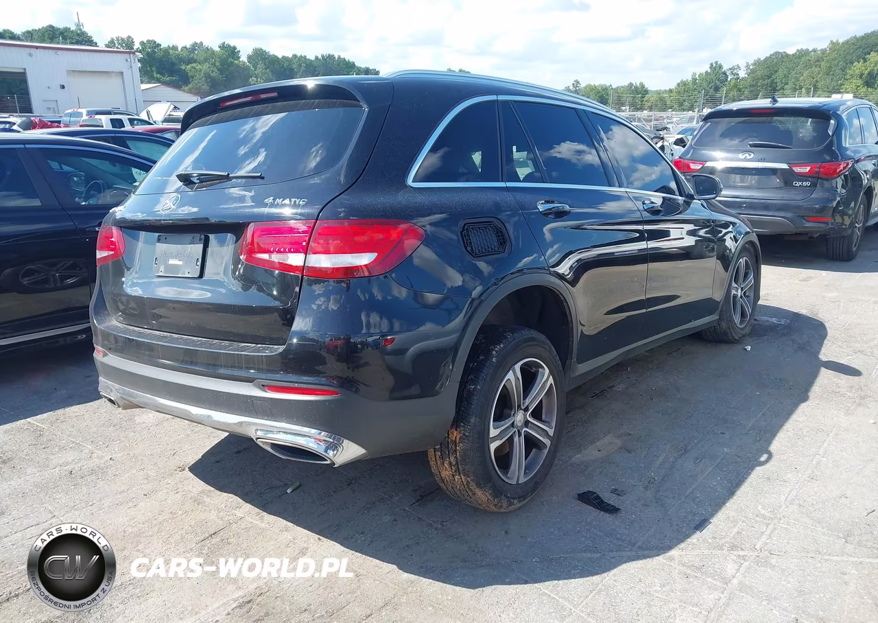 2016 Mercedes-Benz Glc 300 4Matic VIN:WDC0G4KB1GF092903 - 4