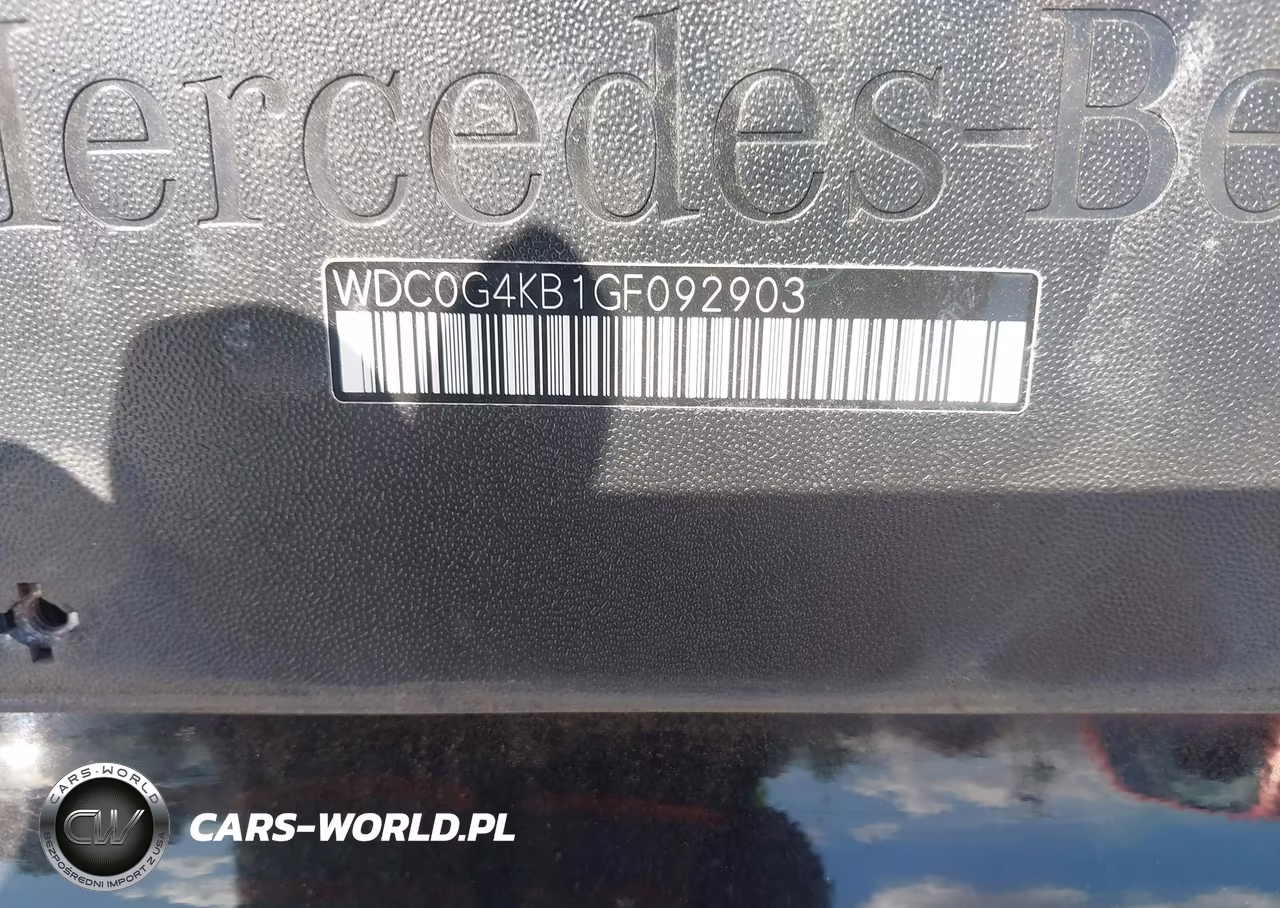 2016 Mercedes-Benz Glc 300 4Matic VIN:WDC0G4KB1GF092903 - 9