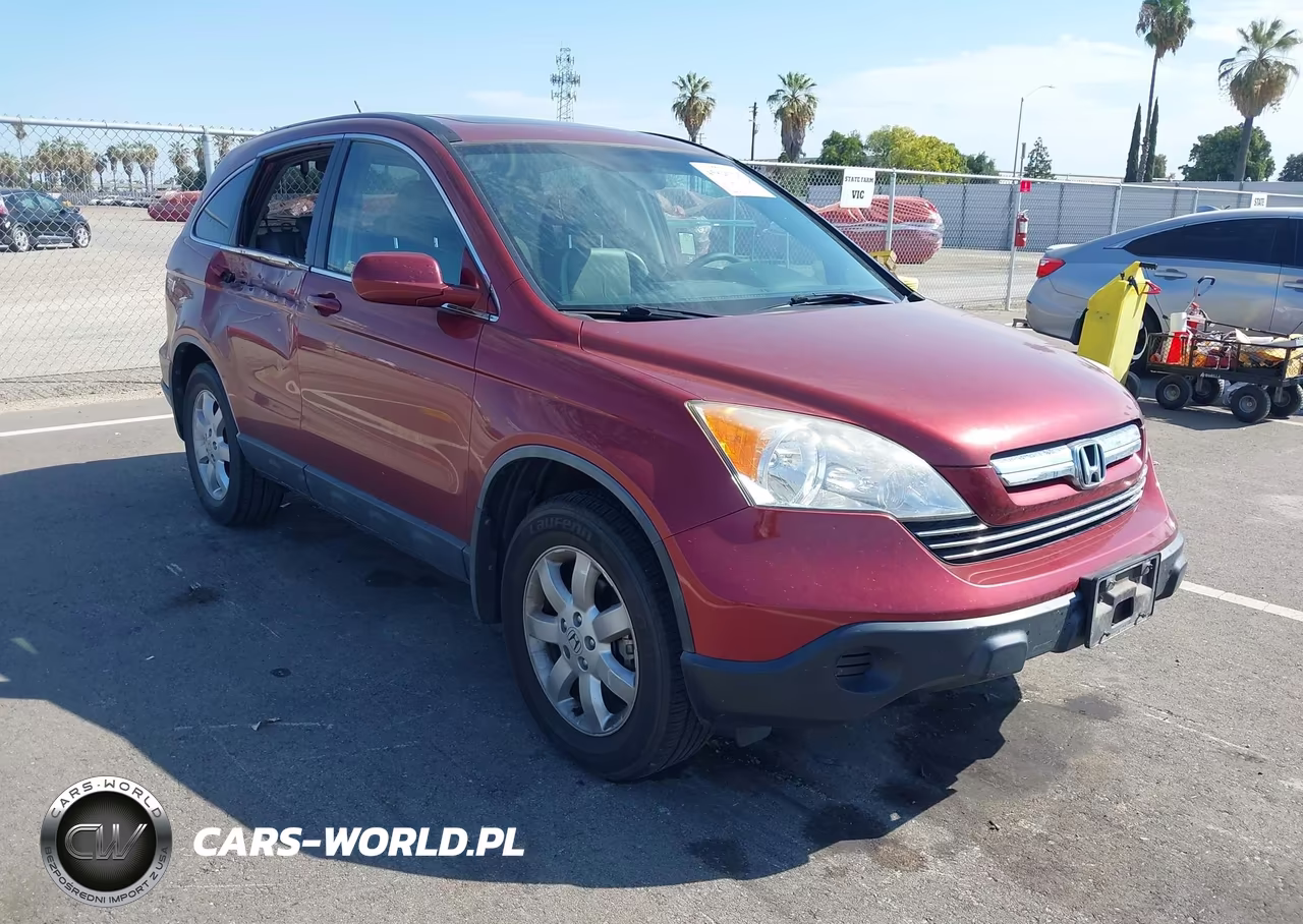 2008 Honda Cr-V Ex-L – zdjęcie 1 z 16