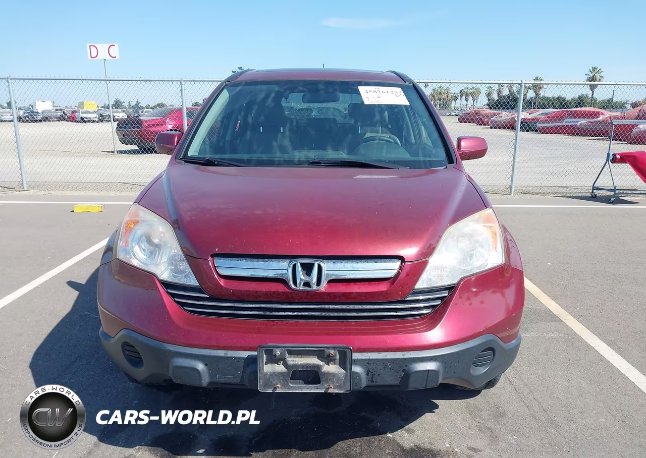 2008 Honda Cr-V Ex-L VIN:JHLRE38798C044555 - 12