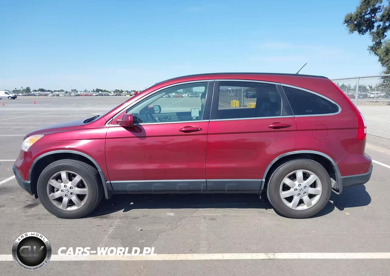 2008 Honda Cr-V Ex-L VIN:JHLRE38798C044555 - 14