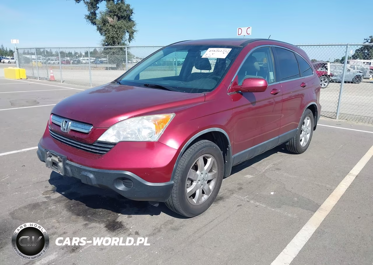 2008 Honda Cr-V Ex-L VIN:JHLRE38798C044555 - 2