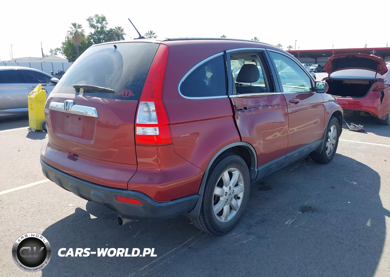 2008 Honda Cr-V Ex-L VIN:JHLRE38798C044555 - 4