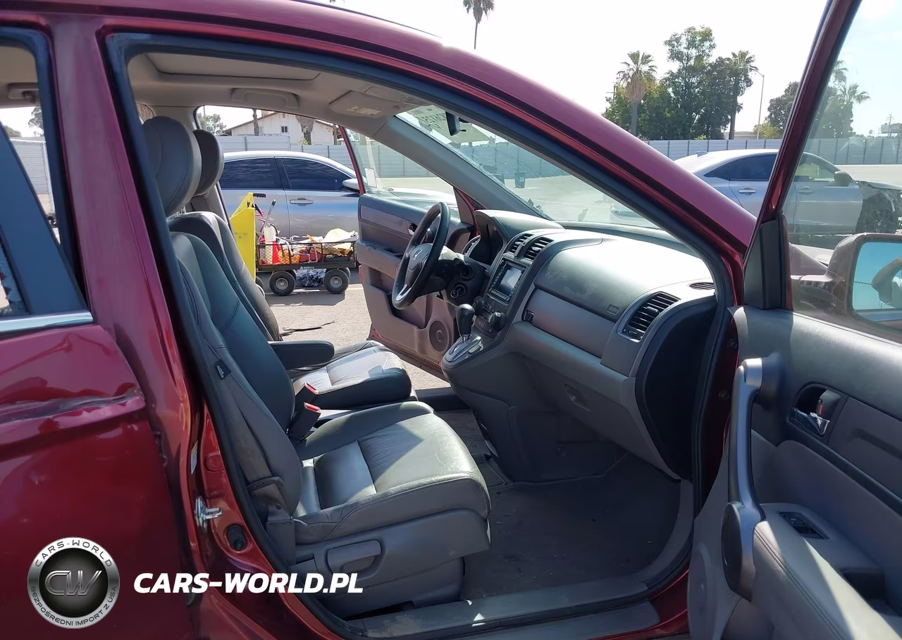 2008 Honda Cr-V Ex-L VIN:JHLRE38798C044555 - 5