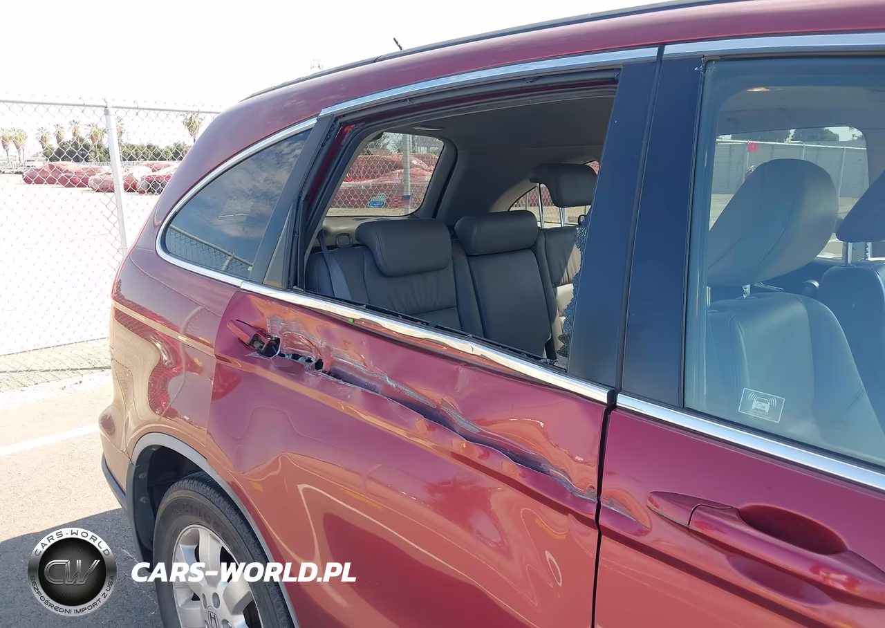 2008 Honda Cr-V Ex-L VIN:JHLRE38798C044555 - 6
