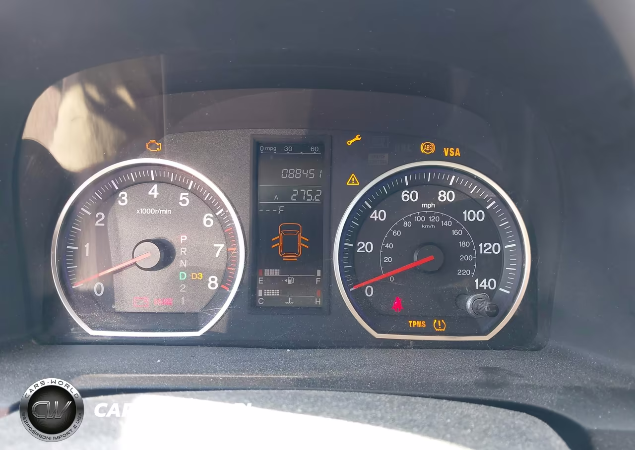 2008 Honda Cr-V Ex-L VIN:JHLRE38798C044555 - 7