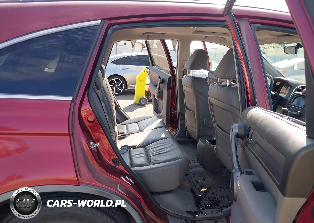 2008 Honda Cr-V Ex-L VIN:JHLRE38798C044555 - 8