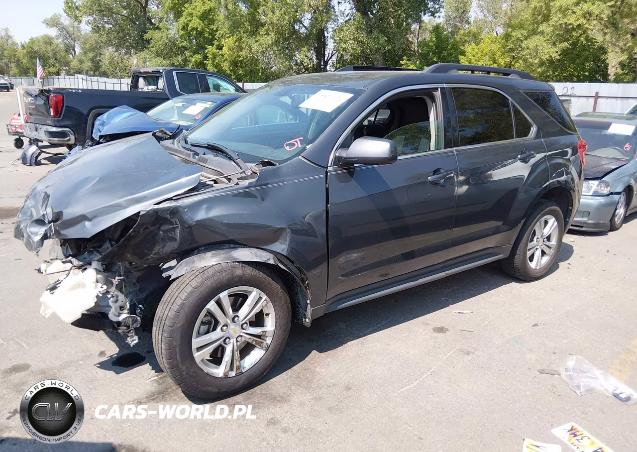 2010 Chevrolet Equinox Lt VIN:2CNALDEW3A6360593 - 2
