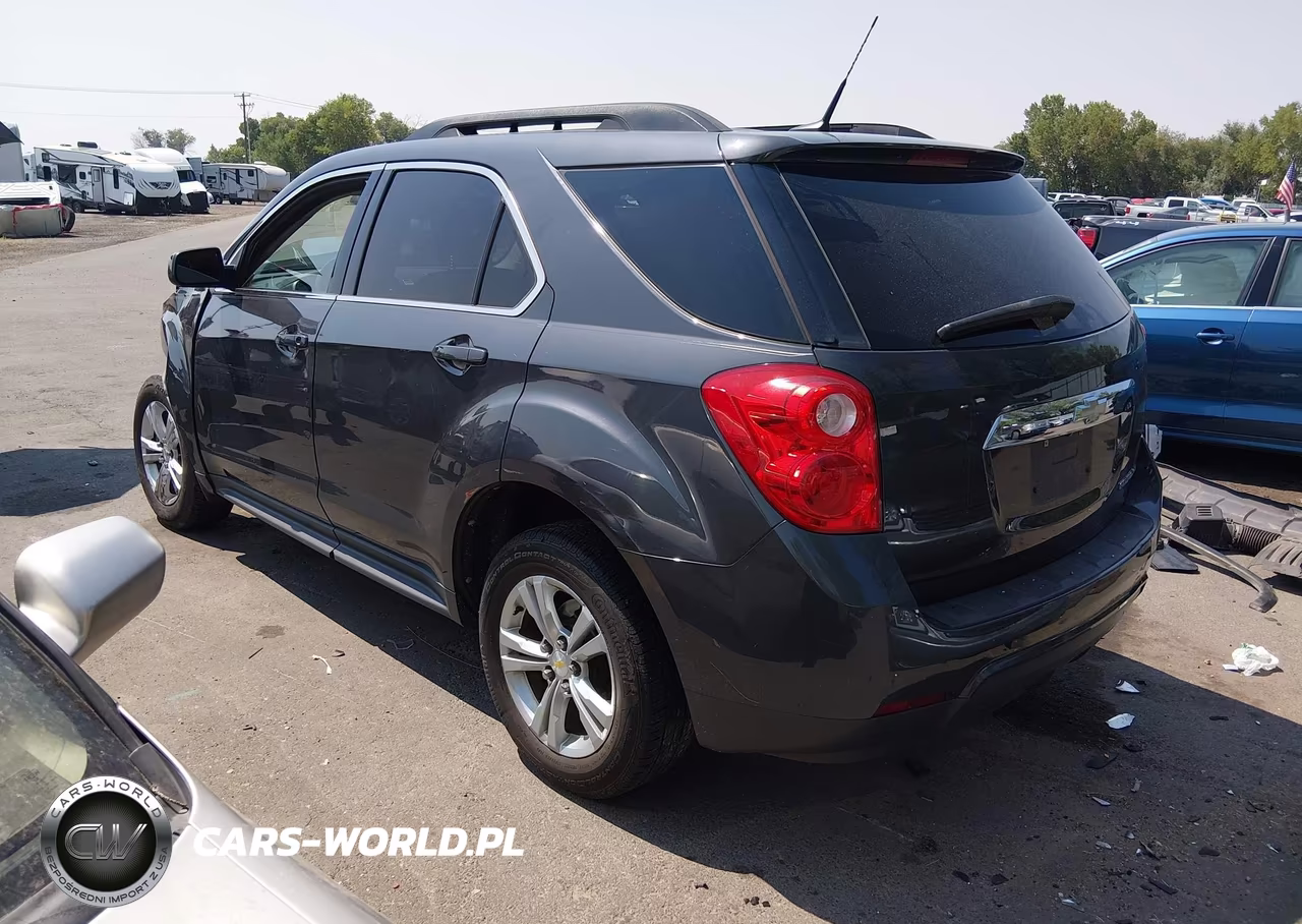 2010 Chevrolet Equinox Lt VIN:2CNALDEW3A6360593 - 3
