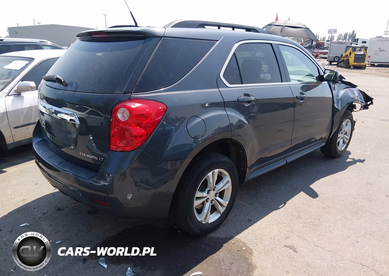 2010 Chevrolet Equinox Lt VIN:2CNALDEW3A6360593 - 4