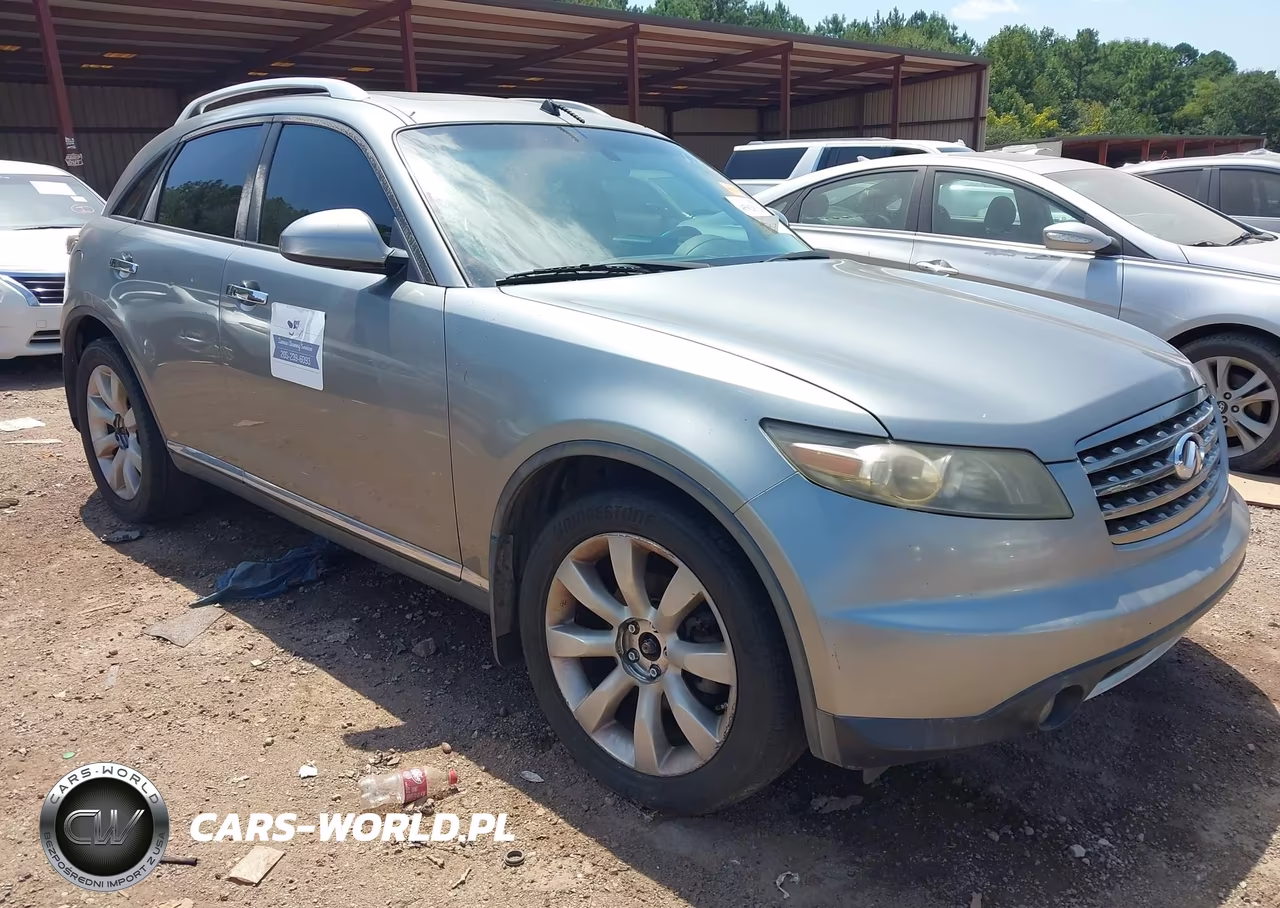2007 Infiniti Fx35