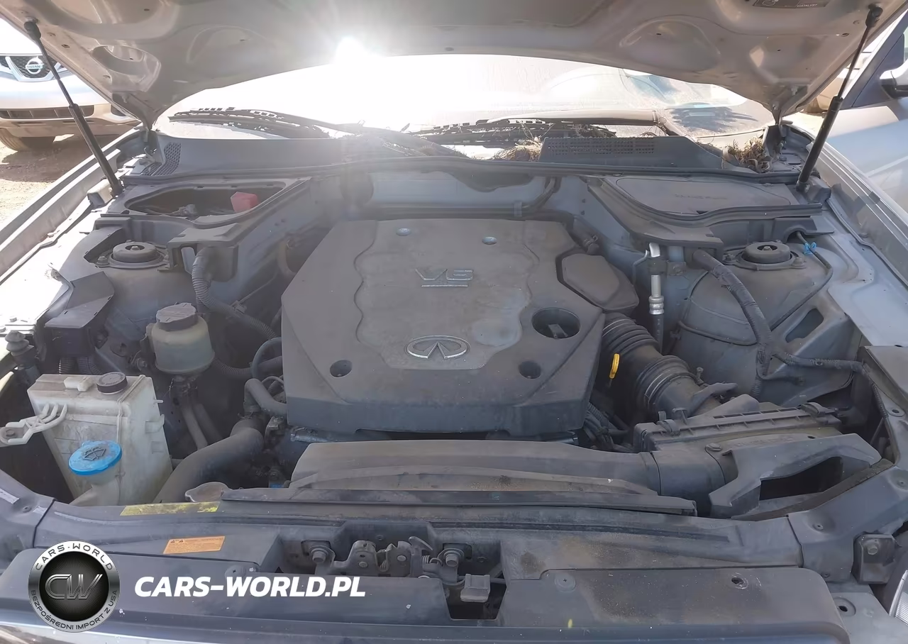 2007 Infiniti Fx35 VIN:JNRAS08WX7X208377 - 10