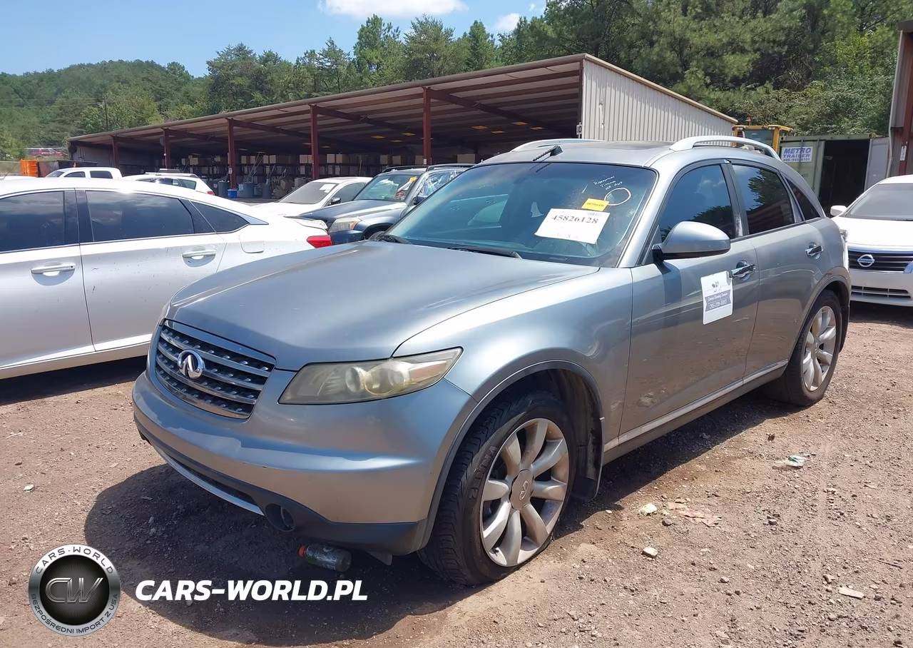 2007 Infiniti Fx35 VIN:JNRAS08WX7X208377 - 2